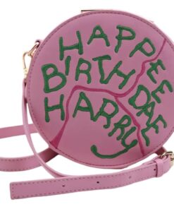 Happee Birthdae Harry! Magical Round Crossbody/Makeup Bag