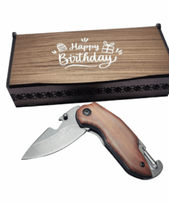 Happy Birthday Gift - X48 Pocket Knife In Gift Box