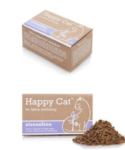 Happy Cat Stress-free pure Valerian Root Powder 70g Box - 2 Boxes