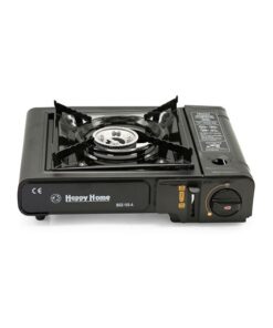 Happy Home - High Heat Output Portable Single Burner Gas Stove