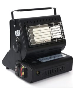 Happy Home Portable Heating Stove And Heater for Butane / Gas - Black