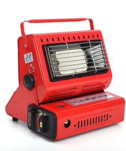 Happy Home Portable Heating Stove And Heater for Butane / Gas - Red