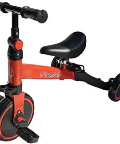 Happybaby Foldable Tricycles - Red