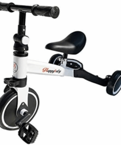 Happybaby Foldable Tricycles - White