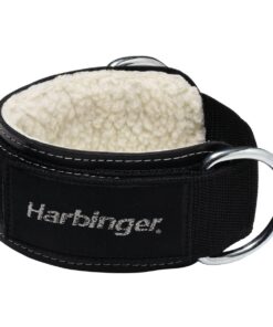 Harbinger Heavy Duty Ankle Cuff One Size Black