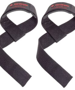 Harbinger Padded Cotton Lifting Straps 21" - Black