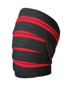Harbinger Red Line Knee Wraps One Size Black