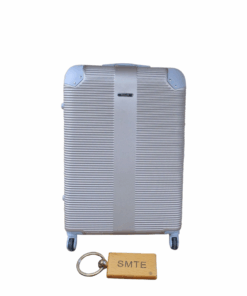 Hard Outer Shell Luggage 23" with Smte Keyring - Gold