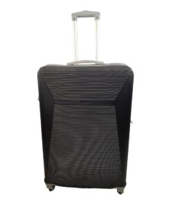 Hard Outer Shell Luggage 25 - 1 Piece - Black