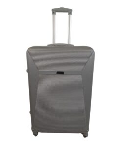 Hard Outer Shell Luggage 25 - 1 Piece - Grey