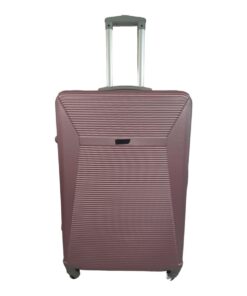 Hard Outer Shell Luggage 25 - 1 Piece - Pink