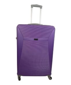 Hard Outer Shell Luggage 25 - 1 Piece - Purple