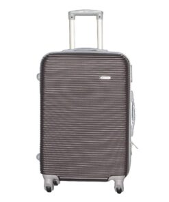 Hard Outer Shell Luggage 26" - Brown
