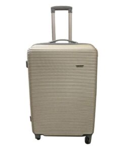 Hard Outer Shell Luggage 26" - Gold
