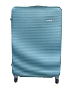 Hard Outer Shell Luggage 26" - Green