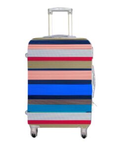 Hard Outer Shell Luggage 26" - Multi Color