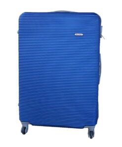 Hard Outer Shell Luggage 28" - Blue