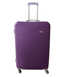 Hard Outer Shell Luggage 28" - Maroon