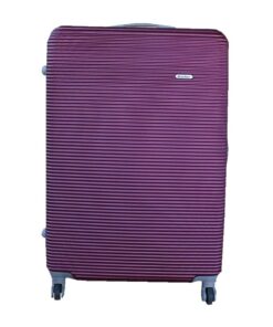 Hard Outer Shell Luggage 28" - Purple