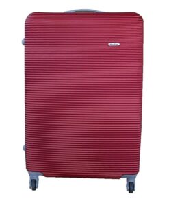 Hard Outer Shell Luggage 28" - Red