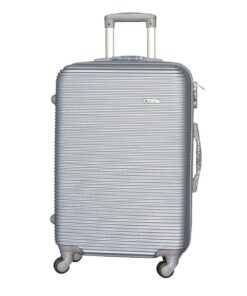 Hard Outer Shell Luggage 28" - Silver