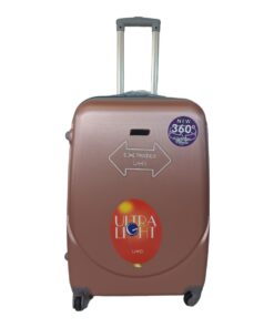 Hard Outer Shell Luggage Set - Pink