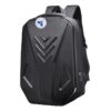 Hard Shell Large Capacity Travel Business Men Backpack Laptop Backpack - Black