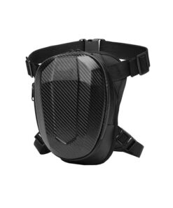 Hard Shell Waterproof Motorcycle Waist Bag Drop Leg Bag