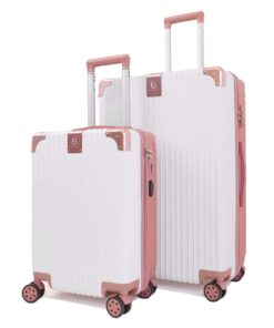 Hardshell Luggage Suitcases with Telescopic Handle - Berlin Design