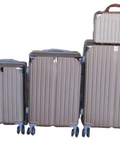 Hardside ABS Spinner Luggage Set - Gold - 4-Piece