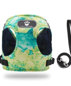 Harness Vest with Leash for Small to Medium Dogs and Puppies - McDog (TM) - XL