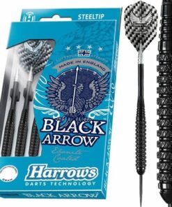 Harrows Black Arrow Darts - 20.0 g