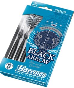 Harrows Black Arrow Darts - 22g