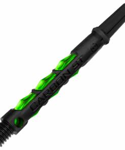 Harrows Carbon ST Medium Stems - Green & Black