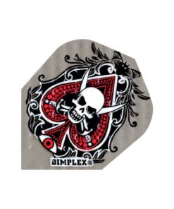 Harrows Flights Dimplex 4008 - Skull of Spades