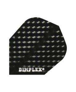Harrows Flights Dimplex 4014 - Plain Black