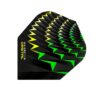 Harrows Flights Orbital - Yellow/Green