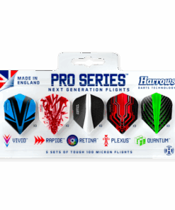 Harrows Pro Series Flights - 5 Pack