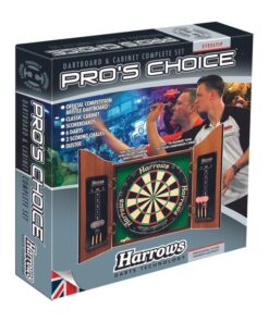 Harrows Pro's Choice Complete Dartboard Set