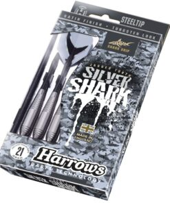 Harrows Silver Shark Darts - 23.0 g
