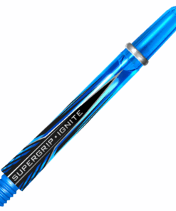 Harrows Supergrip Ignite Shafts - Medium - Aqua