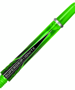 Harrows Supergrip Ignite Shafts - Medium - Green