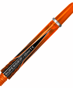 Harrows Supergrip Ignite Shafts - Medium - Orange