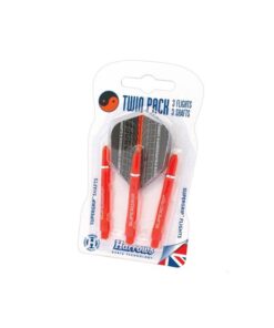 Harrows Twin Pack Darts - Orange