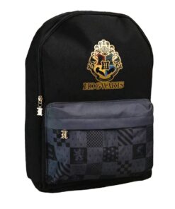 Harry Potter - Black Hogwarts Backpack - Stylish and Functional Wizardry