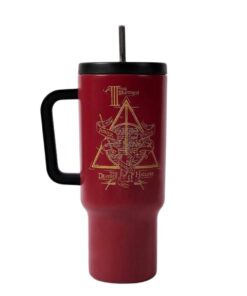 Harry Potter Deathly Hallows Stainless Steel Cup- 1.2L