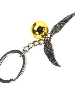 Harry Potter Golden Snitch Keyring