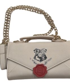Harry Potter Hogwarts Acceptance Letter Clutch Handbag