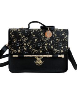 Harry Potter Hogwarts Crossbody Handbag