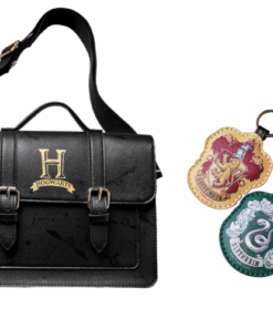 Harry Potter Hogwarts Crossbody Handbag & Harry Potter Bag Pendants